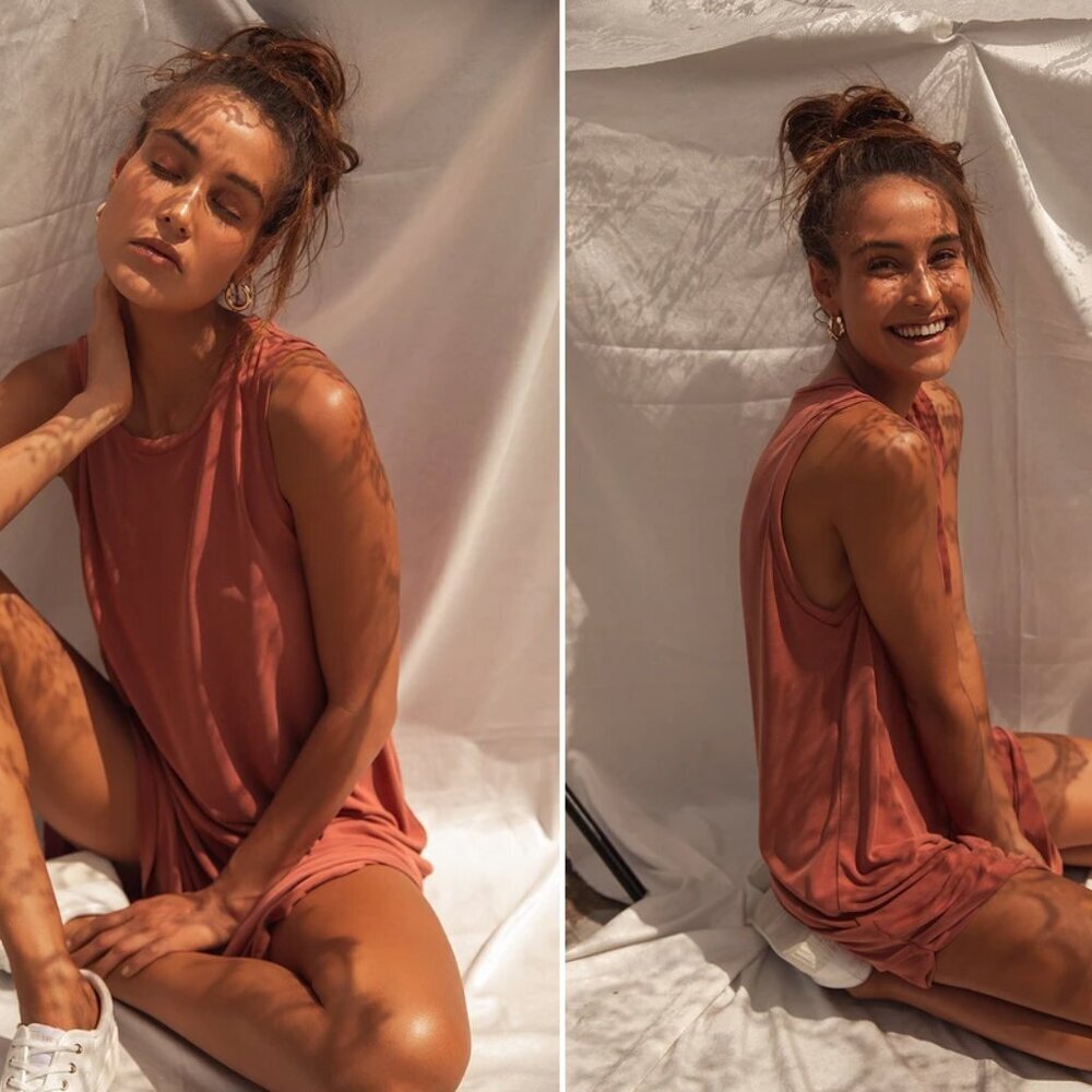Lulus's Midnight Lady Washed Red Midi Dress | LUSH - Picture 2 of 3